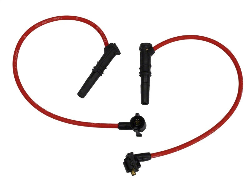 Ford Performance Parts Ford Racing 9mm Spark Plug Wire Sets - Red
