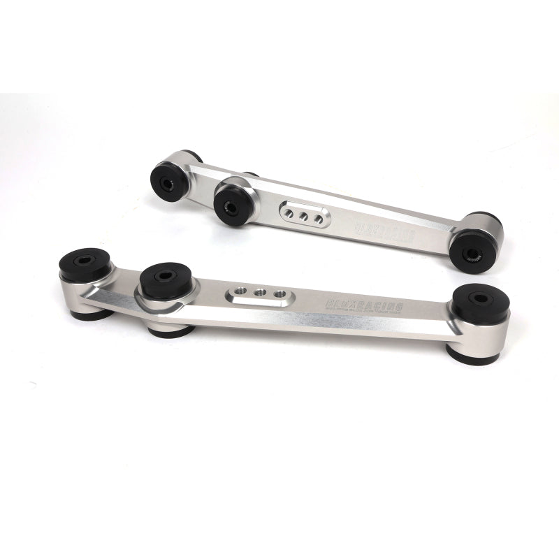 BLOX Racing 90-01 Integra, 89-95 Civic, CRX, Del Sol V2 Billet Rear LCA Poly Bushings - Raw BXSS-21203-RAW-V2