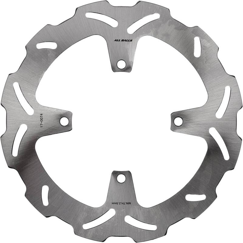 All Balls Racing 14-23 Kawasaki KX250F Brake Disc Front 18-0074