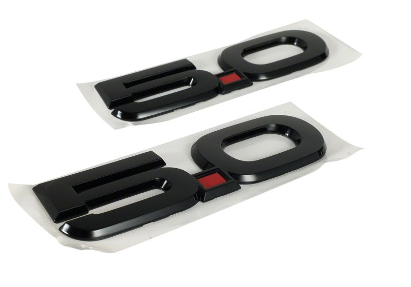 Ford Performance Parts 15-17 Ford Mustang 5.0L Fender Emblem Black