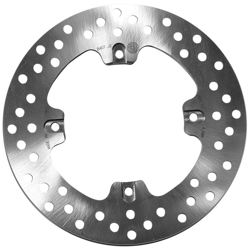 Brembo OE 12-17 Mv Agusta Brutale 675cc 220x5mm Brake Disc - Rear Fixed 68B407J2