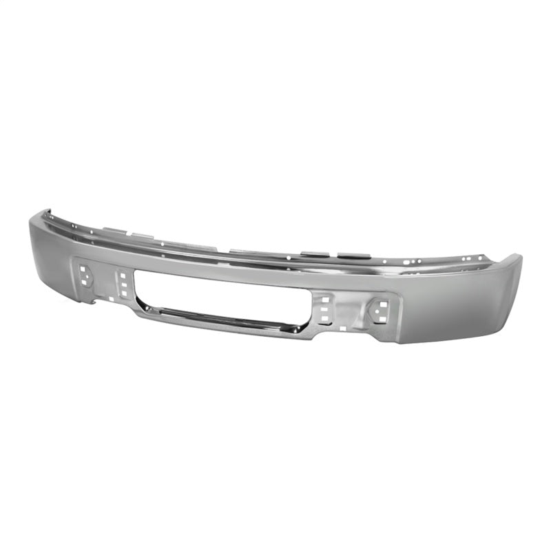 FR SPORT Spyder Ford F150 09-14 w/o Fog Light Hole Front Bumper - Chrome (OEM # 9L3Z17757A) 9948473