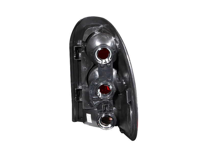 Anzo 1996-2000 Chrysler Voyager Taillights Black