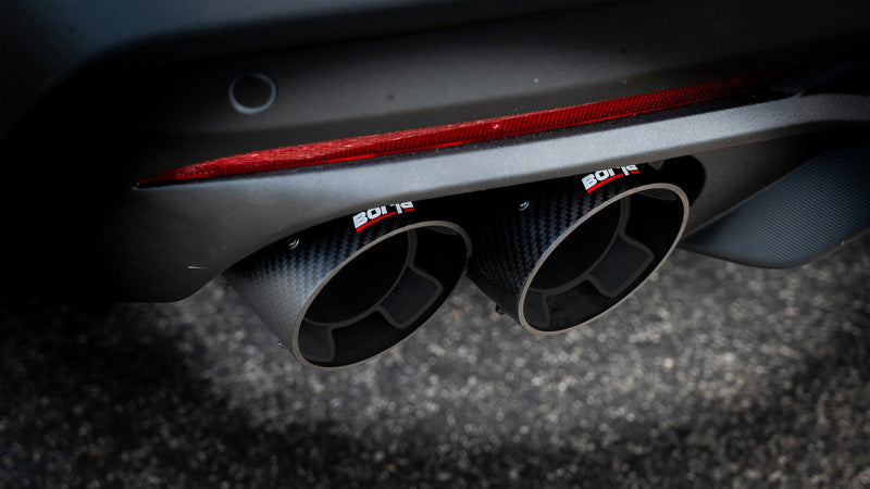 Borla 2024 Ford Mustang GT 5.0L V8 w/ Active Exhaust S-Type Cat-Back Exhaust System - Carbon Fiber 140962CFBA