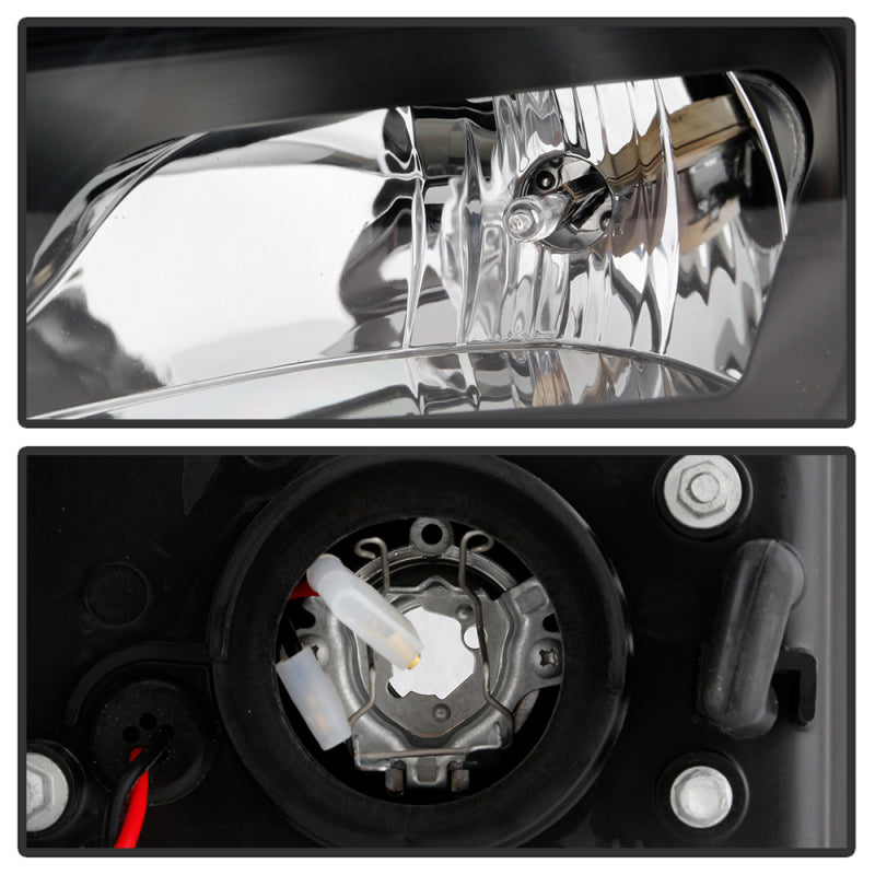 Spyder Chevy Silverado 1500 07-13/2500HD/3500HD 07-14 LED Black PRO-YD-CS07V3PL-BK 5087614