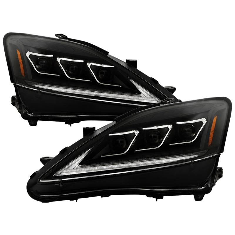 SPYDER Apex 11-13 Lexus IS 250/350 Factory Xenon/HID Model Only High-Power LED Module Headlights 5088826