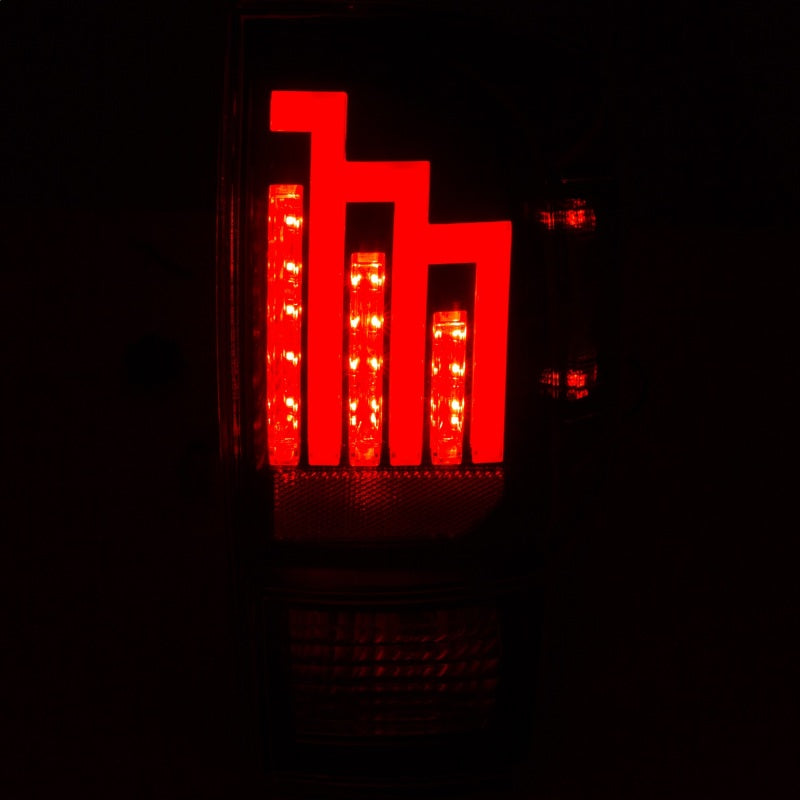Anzo  2016-2017 Toyota Tacoma LED Taillights Black