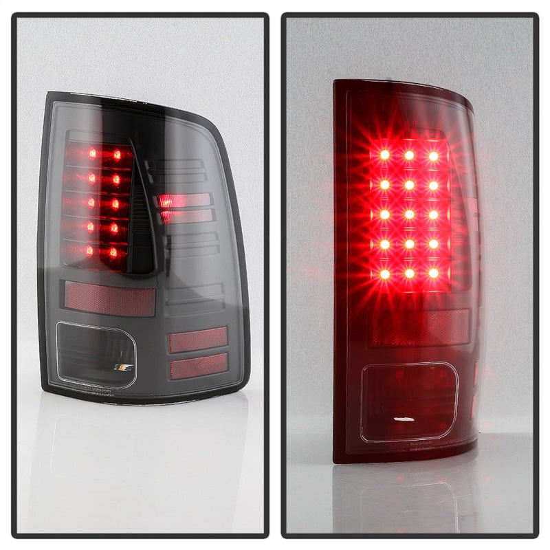 Spyder Dodge Ram 1500 09-18/2500/3500 10-18 LED Tail Lights - Incandescent Model Only - Black 5085900