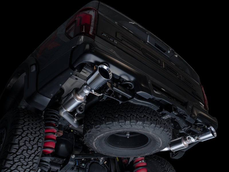 AWE Tuning AWE Gen 3 Raptor R SwitchPath Exhaust  - Chrome Silver Tips 3025-32852