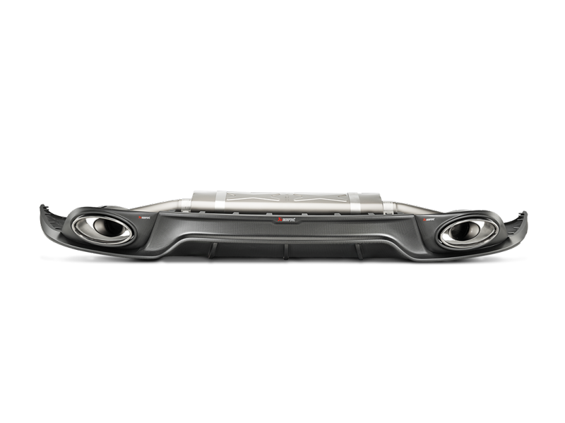 Akrapovic 14-15 Porsche 911 Turbo/Turbo S (991) Rear Carbon Fiber Diffuser - Matte DI-PO/CA/2