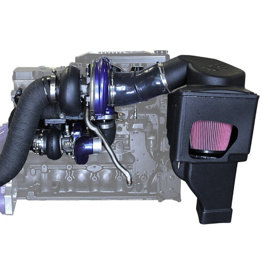 FR SPORT ATS Diesel 03-07 Dodge Cummins 5.9L Aurora 3000/5000 Compound Turbo Kit 202A352272