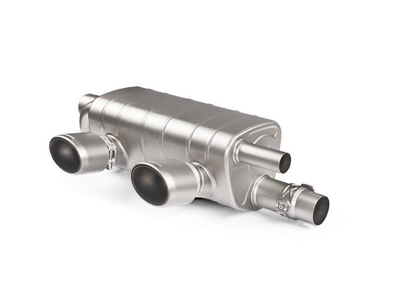 FR SPORT Akrapovic 16-17 Porsche 911 Carrera S/4/4S/GTS (991.2) Slip-On Line (Titanium) w/...