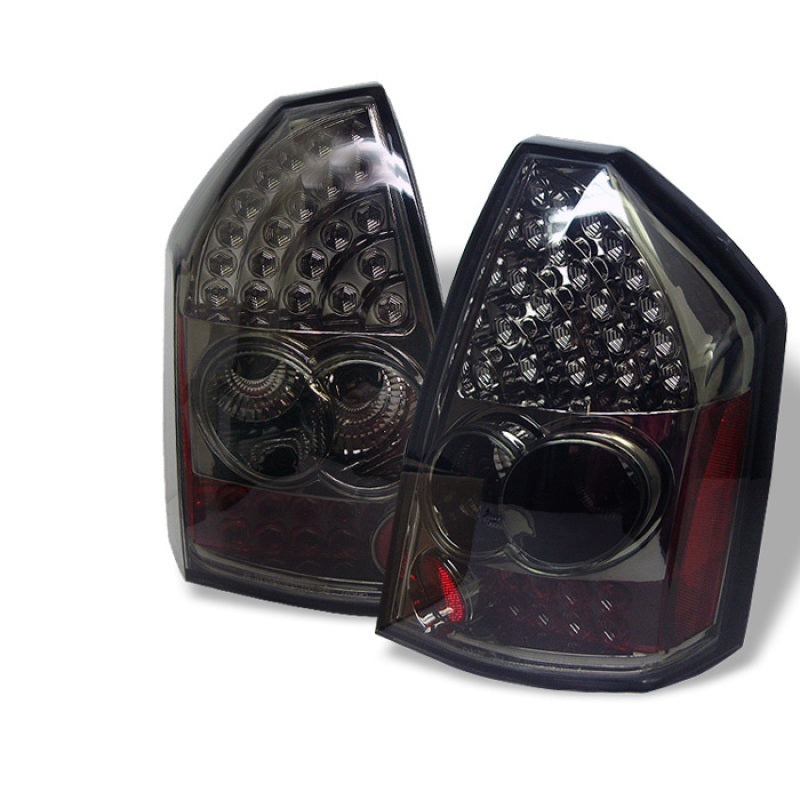 Spyder Chrysler 300C 05-07 LED Tail Lights Smoke ALT-YD-C305-LED-SM 5000972