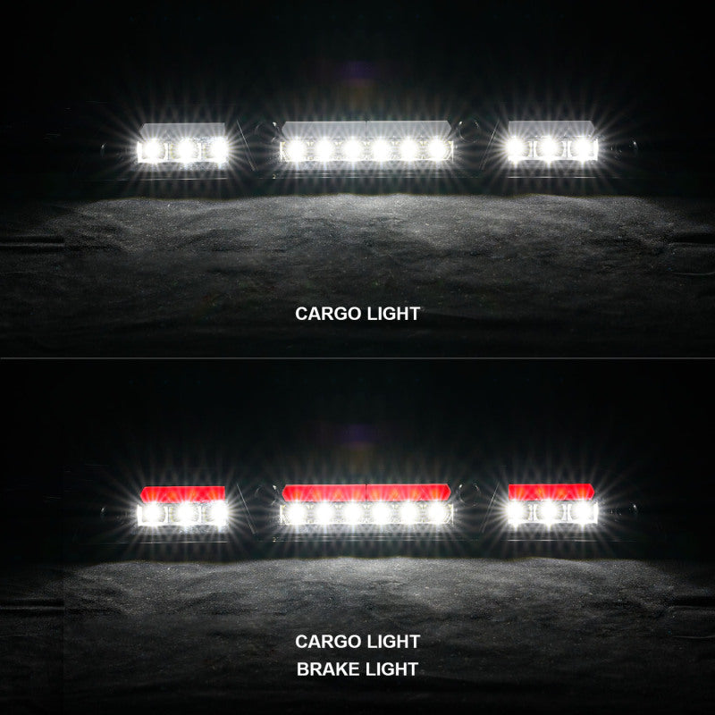 ANZO 15-20 Ford F-250 - F-550 LED Third Brake Light - Black Housing/Clear Lens 531111