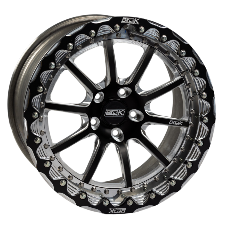 Belak Wheels Belak 15x9 / 6in BS / 5x114.3 BP / High Pad / Series 4 Wheel - Single Beadlock 15095114S46BS-SBL