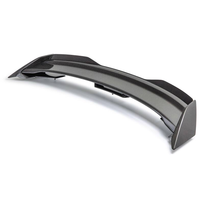 Anderson Composites 2024 Ford Mustang Dark Horse Carbon Fiber Spoiler w/ Gurney Flap AC-RS24FDMUDH-AC