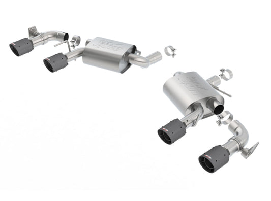 FR SPORT Borla 2016 Chevy Camaro SS V8 AT/MT ATAK Rear Section Exhaust with Dual Mode Valves...