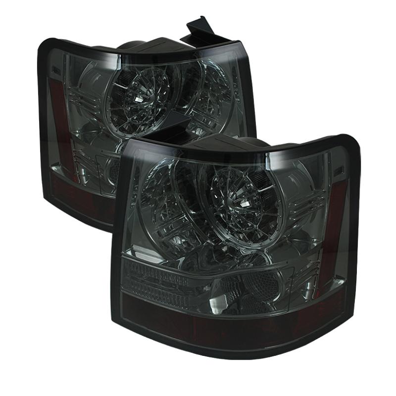 FR SPORT Spyder Land Rover Range Rover Sport 06-09 LED Tail Lights Smoke ALT-YD-LRRRS06-LED-SM...