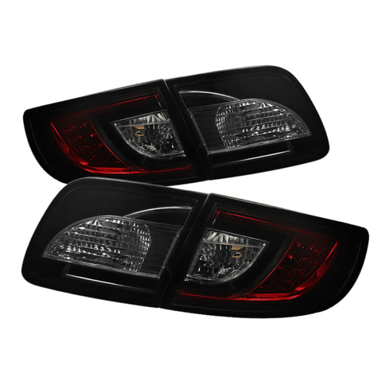 FR SPORT SPYDER Mazda 3 03-08 4Dr Sedan (Non Hatchback)LED Tail Lights Red Smoke...