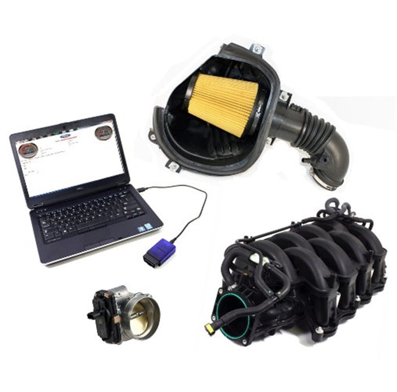 FR SPORT Ford Performance Parts 2015-2017 Mustang GT Performance Intake & Calibration Power Pack...