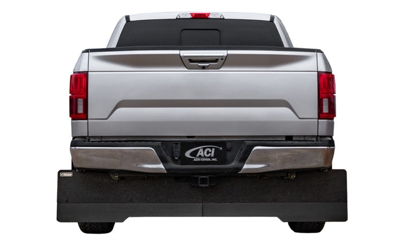 Access Rockstar 17-19 Chevy/GMC 2500/3500 6ft 6in Bed (Diesel) Full Width Tow Flap - Black Urethane H3020149