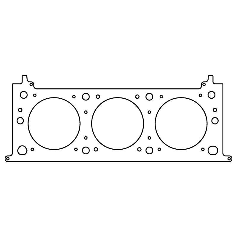 Cometic Gasket Cometic GM L82/LG8 Gen-3 60 Degree V6 .060in MLS Cylinder Head Gasket - 91mm Bore C5220-060