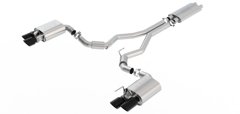 797 Performance, LLC Borla 18-20 Ford Mustang GT 5.0L AT/MT ECE Approved Cat-Back Exhaust w/...