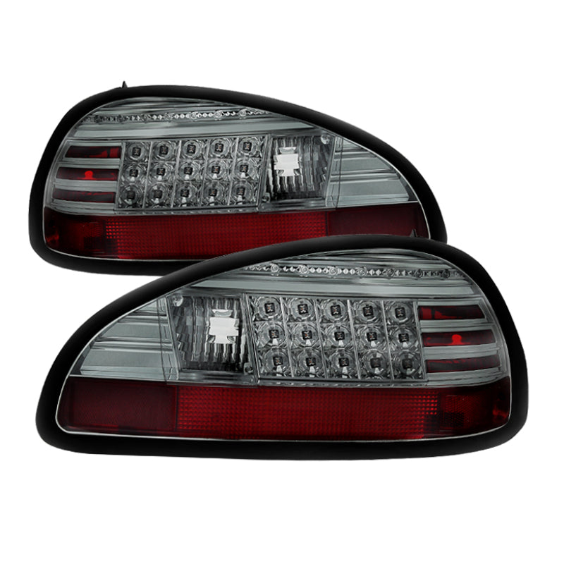 FR SPORT Spyder Pontiac Grand Prix 97-03 LED Tail Lights Smoke ALT-YD-PGP97-LED-SM 5007179