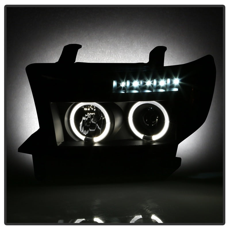 FR SPORT Spyder Signature Toyota Tundra 07-13 / Sequoia 08-13 Projector Headlights -...