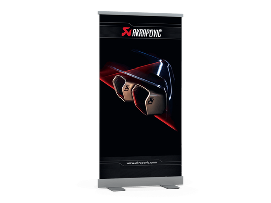 FR SPORT Akrapovic Pull Up Banner CAR - Corvette C8 801929