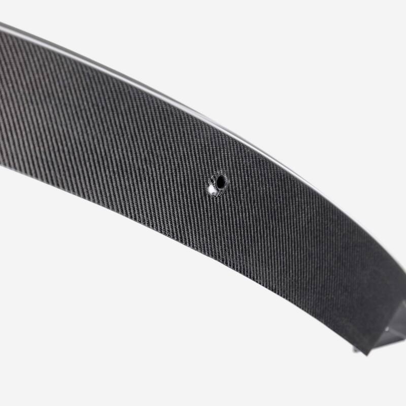 Anderson Composites 2024 Ford Mustang Type-AC Carbon Fiber Rear Spoiler Module W/ Spoiler Holes AC-RSM24FDMU-AC