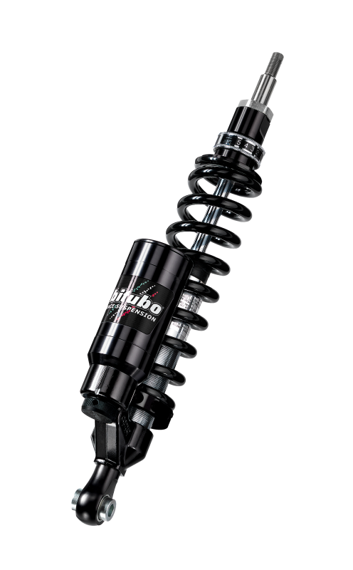Bitubo Suspension Bitubo WAT1 Monoshock Adjustable: Spring Preload, Rebound, Compression, Length, Black Spring BW024WAT12