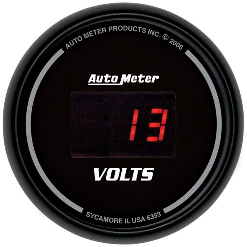 FR SPORT Autometer Digital 5-Gauge Kit - Sport Comp ATM6300 - View 5