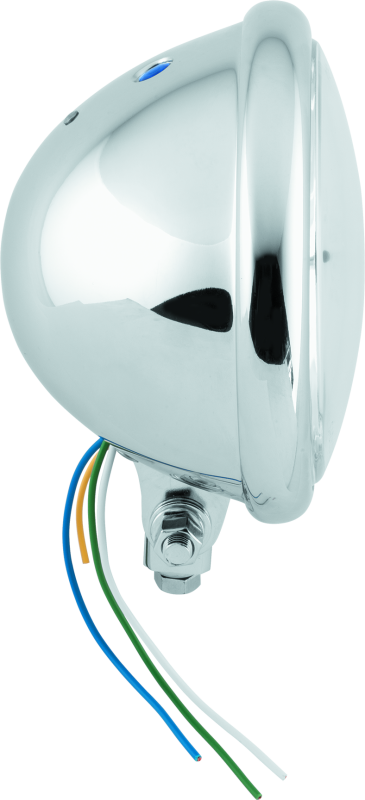 FR SPORT Bikers Choice 5-3/4 Chr Btm Mnt Hdlt Clr Len 666808