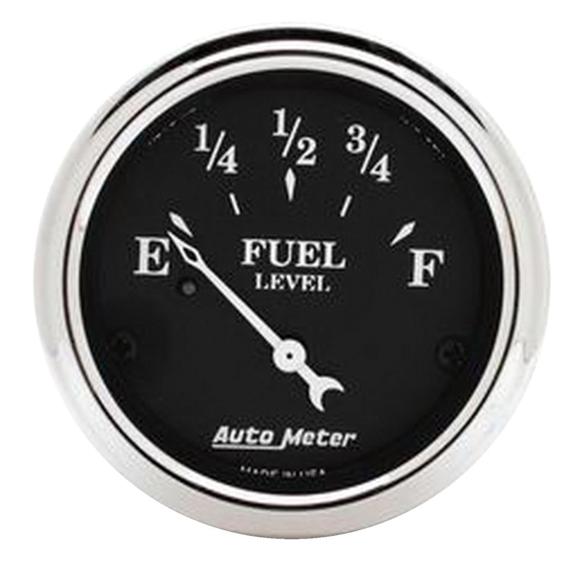 FR SPORT Autometer Old Tyme Black 5 Piece Kit (MPH/FUEL/OILP/WTMP/BAT) 55-59 Chevy Truck...