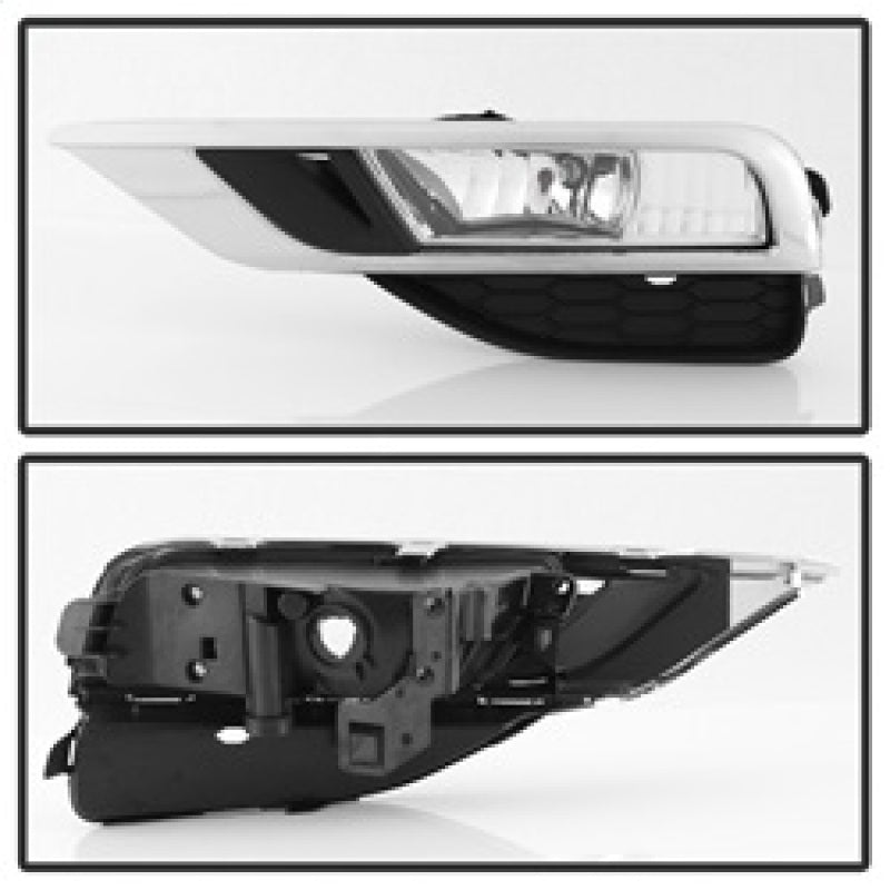 FR SPORT Spyder Honda CRV 2015-2016 OEM Fog Lights W/Switch and Cover Clear FL-HCRV2015-C 9031489...