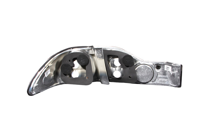 Anzo 1998-2000 Honda Accord Taillights Black