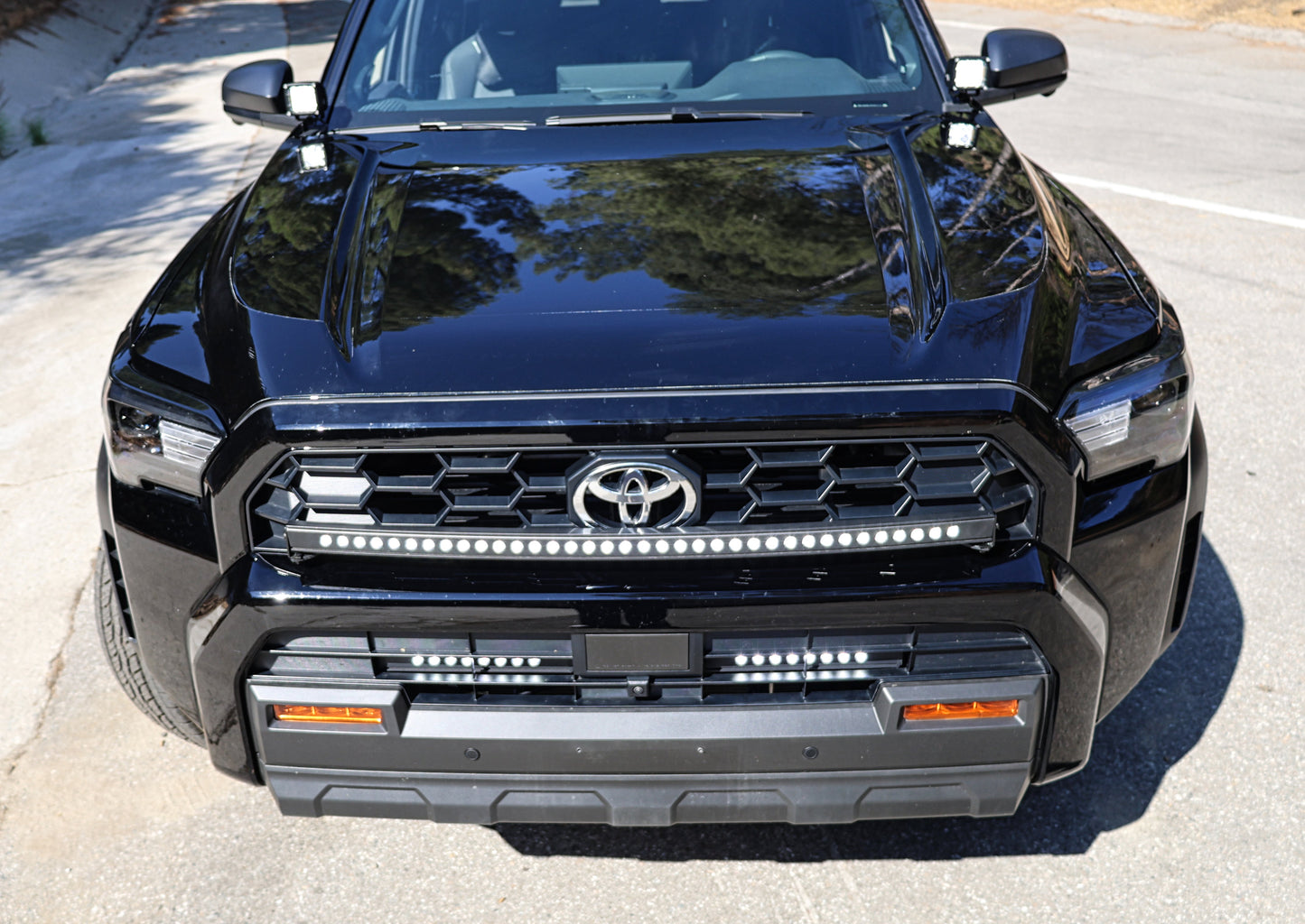 2025+ Toyota 4Runner 12in Light Bars SLIM