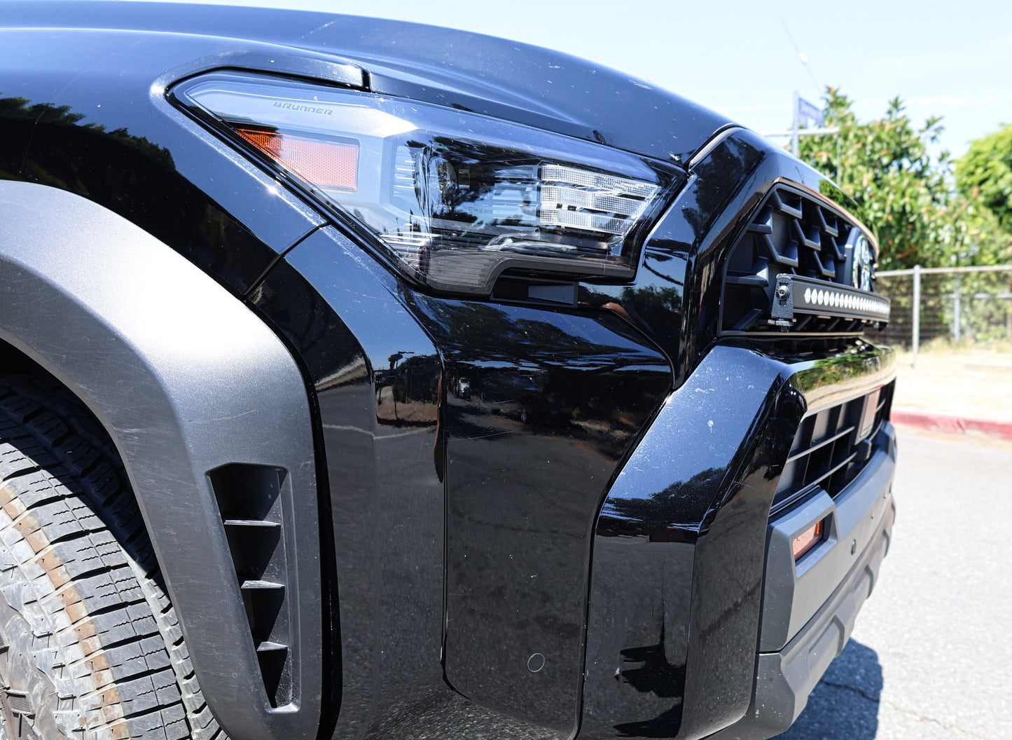 2025+ Toyota 4Runner 40in Light Bar SLIM