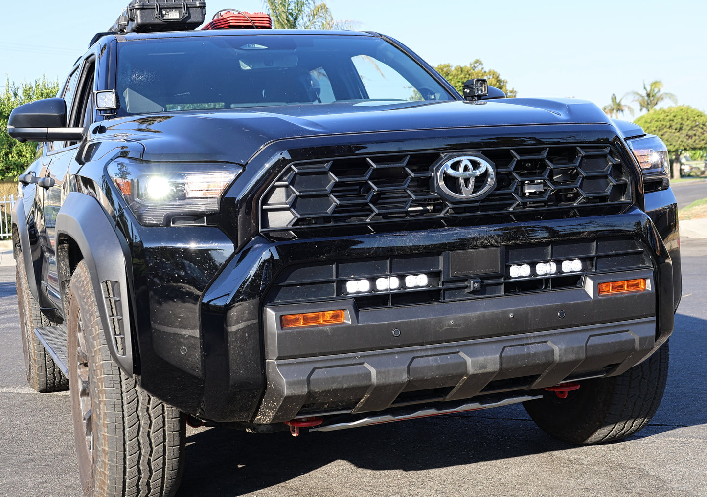 2025+ Toyota 4Runner 12in Light Bars PRO