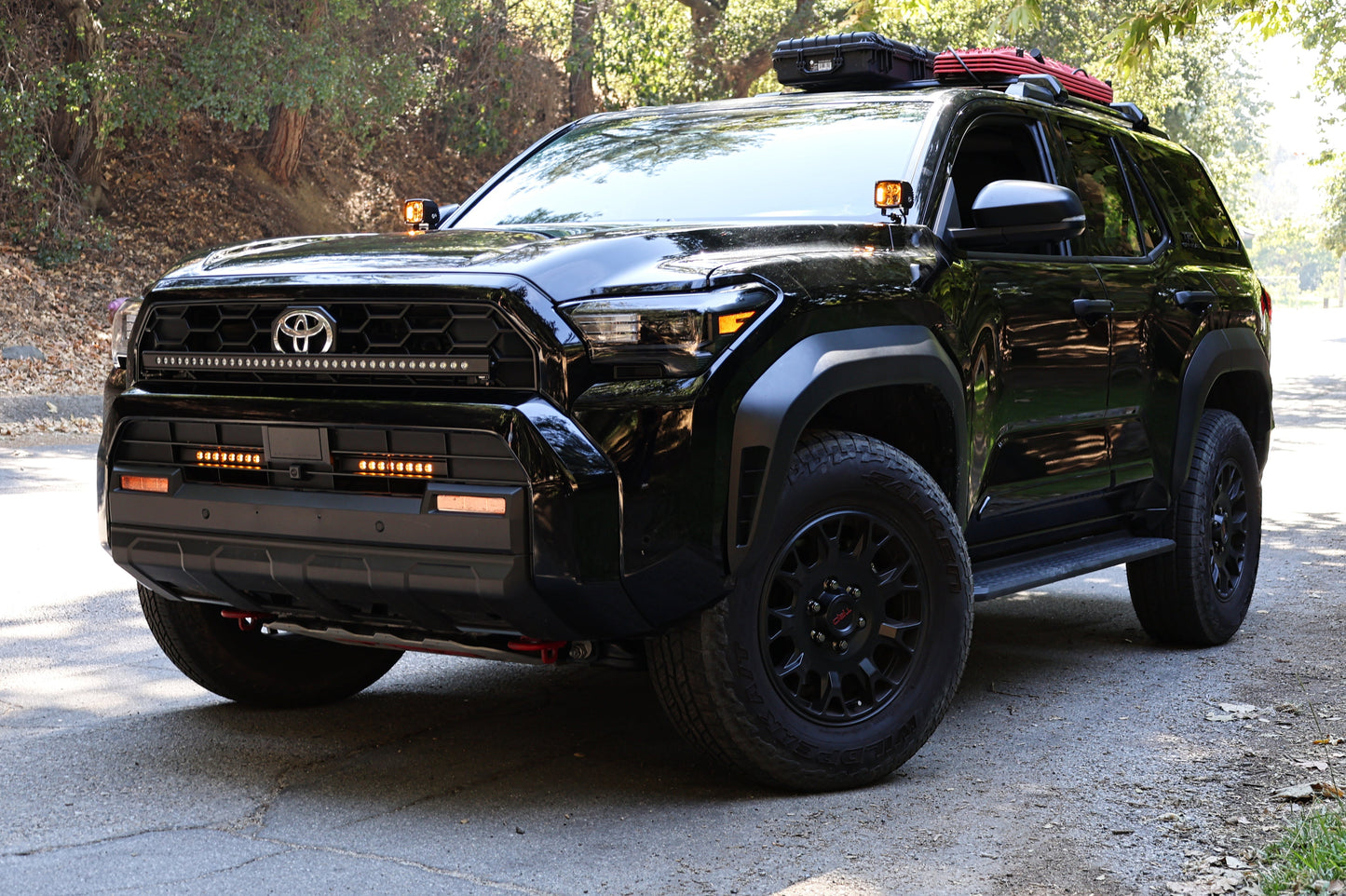 2025+ Toyota 4Runner 12in Light Bars SLIM