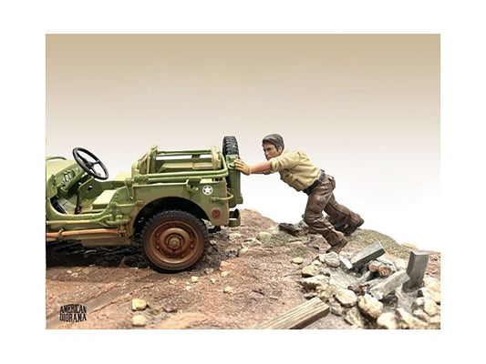 "4X4 Mechanic" Figure 5 for 1/18 Scale Models by American Diorama  free shipping USA