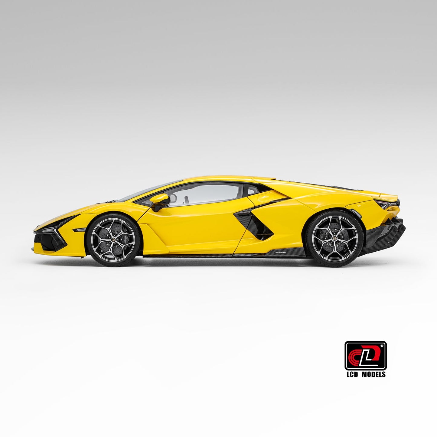 LCD 2024 Lamborghini Revuelto Yellow 1:18