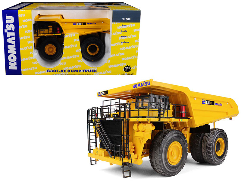 Rapid Vehicles Komatsu 830E-AC Dump Truck 1/50 Diecast Model by First Gear  free shipping USA
