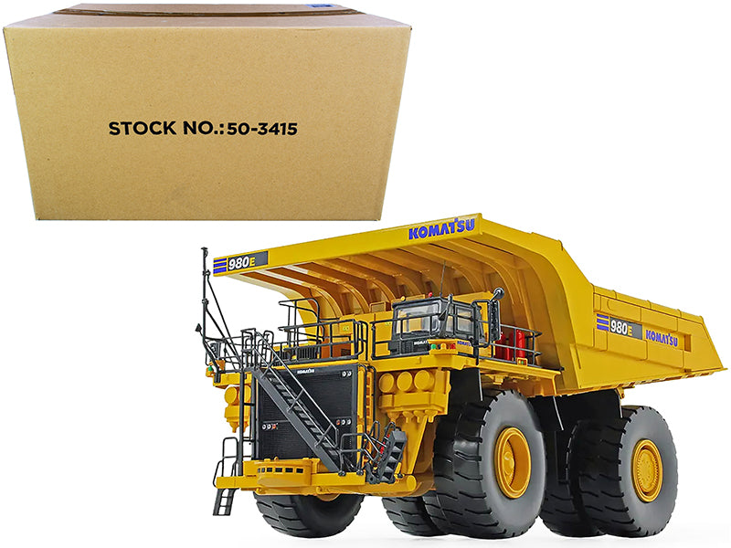 Rapid Vehicles Komatsu 980E-AT Dump Truck 1/50 Diecast Model by First Gear  free shipping USA -...