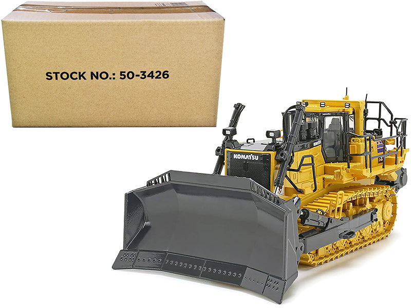 Komatsu D375A-8 Crawler Dozer with Ripper 1/50 Diecast Model by First Gear  free shipping USA