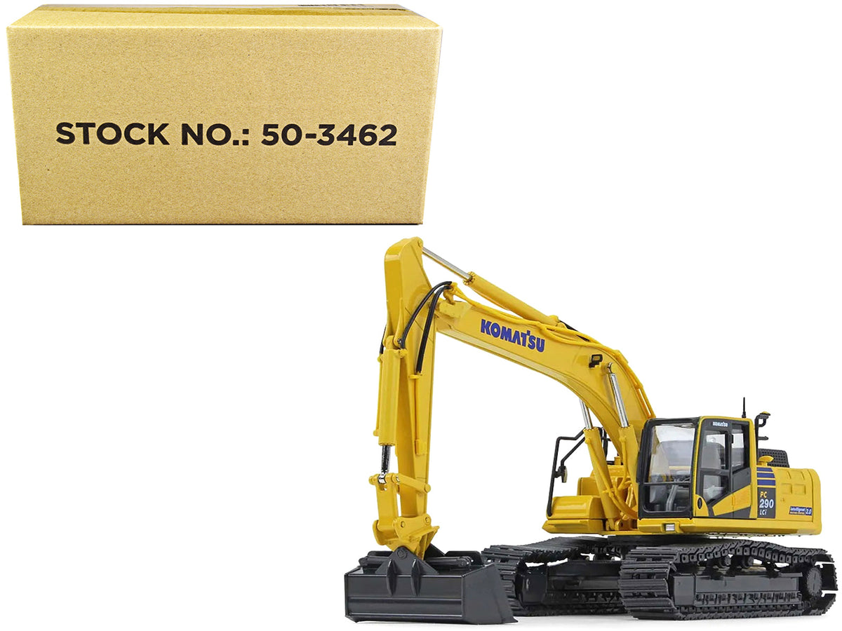 Rapid Vehicles Komatsu PC290LCi-11 Excavator 1/50 Diecast Model by First Gear  free shipping USA...