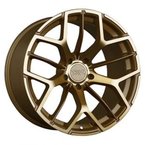 XXR 566 Wheel Bronze 18x8.5 +35 5x4.5