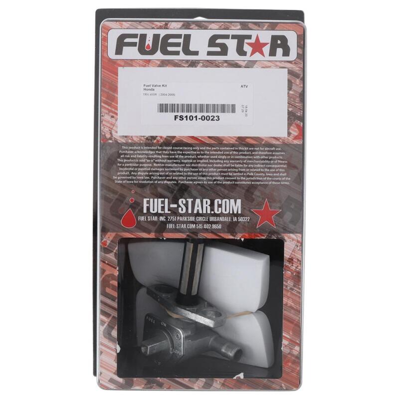 All Balls Racing 04-05 TRX 450 R Fuel Valve Kit FS101-0023