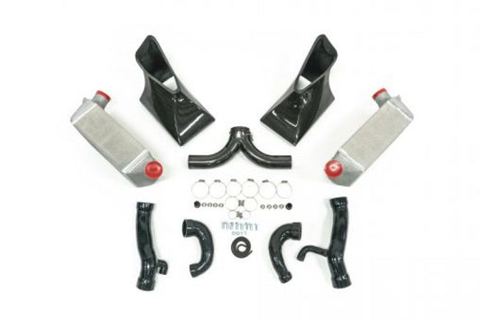FR SPORT AMS Performance Porsche 997.1TT Alpha Intercooler System (For Stock Framed Turbos)...